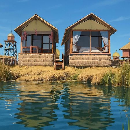 Titicaca Home Peru Puno Exteriör bild