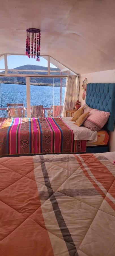 Titicaca Home Peru Puno Exteriör bild