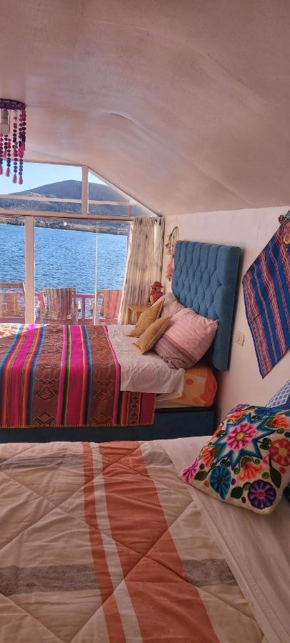 Titicaca Home Peru Puno Exteriör bild